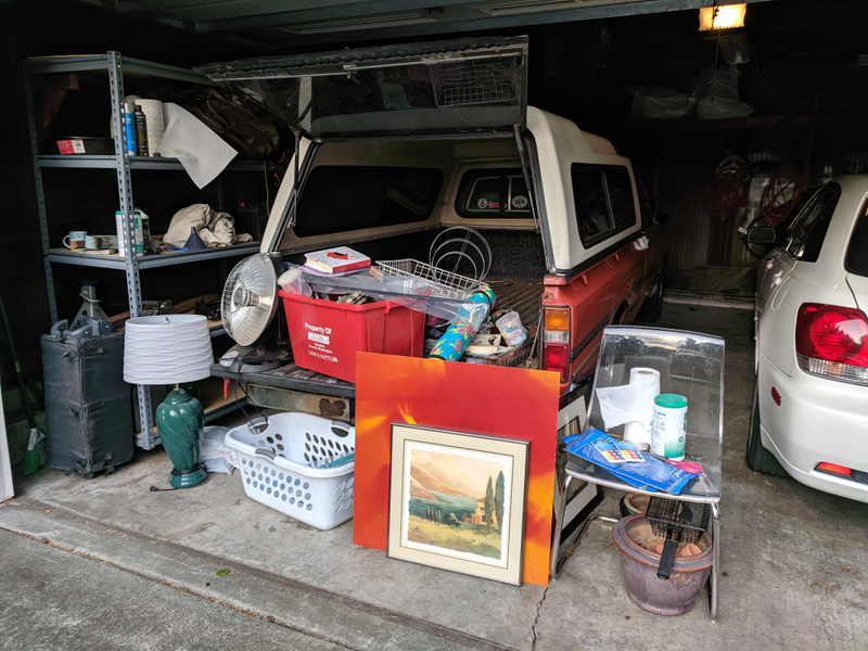 Illustration for article titled Getting ready for Everett's "Mother of All Garage Sales"